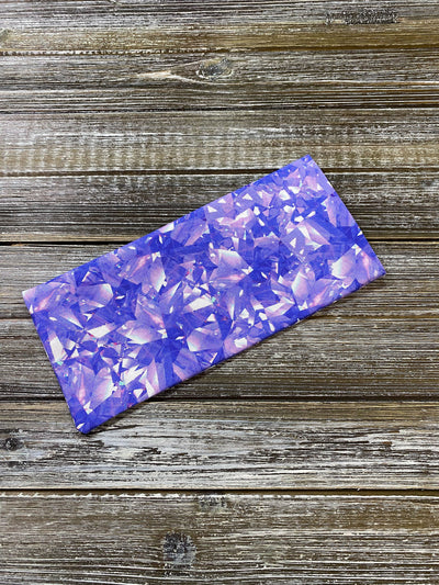 Amethyst Bliss Break Spa Set Microwavable Heating Pad, Removable Washable Cover, Yoga - Meditation, Flax Seed Rice, Reusable Neck Wrap